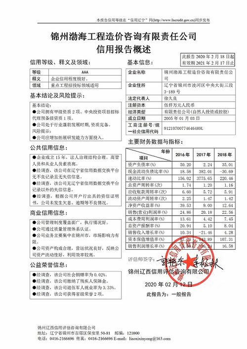 錦州渤海工程造價(jià)咨詢有限責(zé)任公司 專業(yè)工程造價(jià)咨詢業(yè)務(wù)